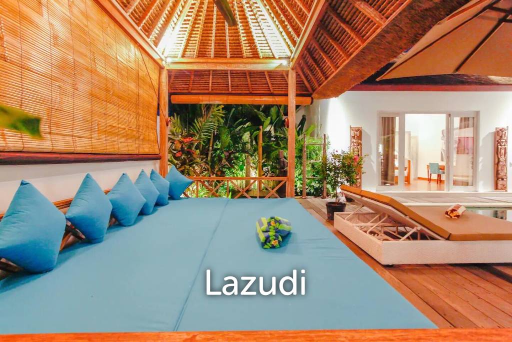 Stunning 4 Bedroom Leasehold Villa in Vibrant Seminyak