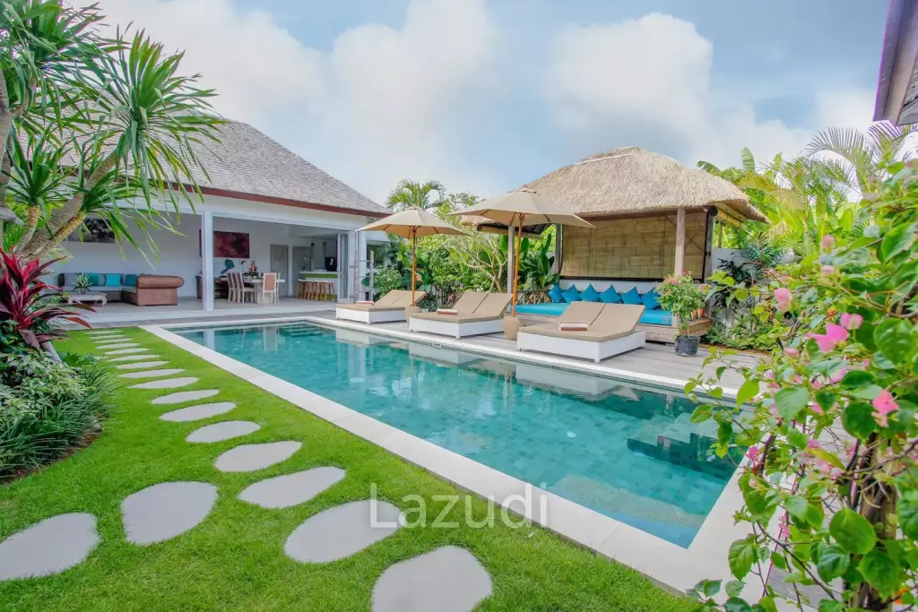 Stunning 4 Bedroom Leasehold Villa in Vibrant Seminyak