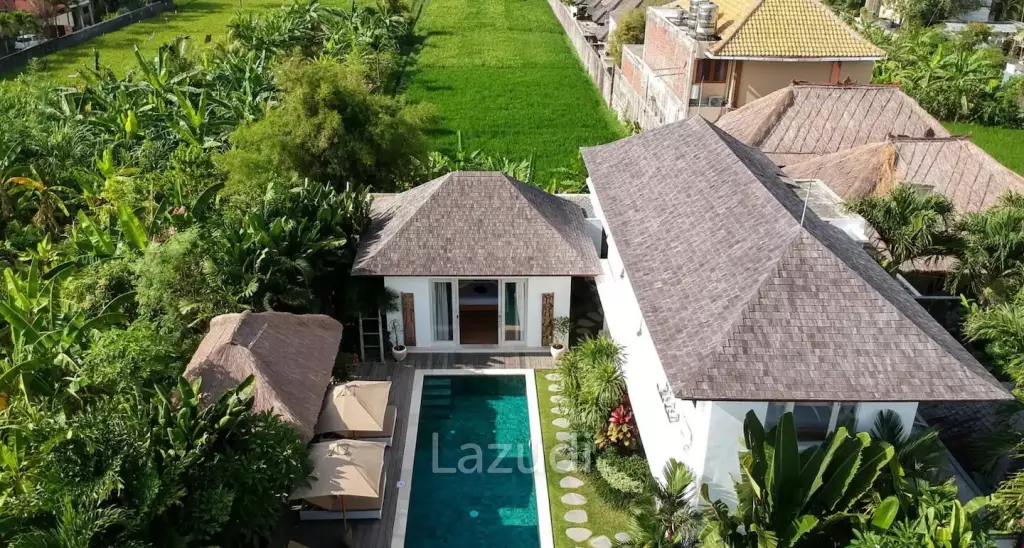 Stunning 4 Bedroom Leasehold Villa in Vibrant Seminyak