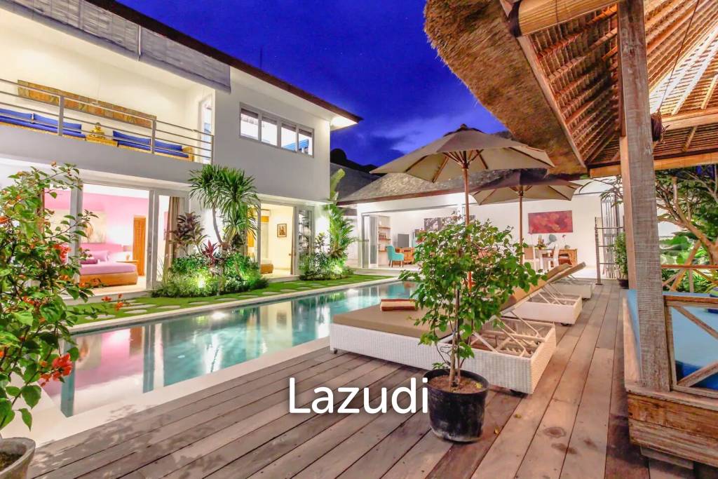 Stunning 4 Bedroom Leasehold Villa in Vibrant Seminyak