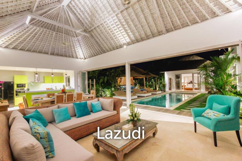 Stunning 4 Bedroom Leasehold Villa in Vibrant Seminyak