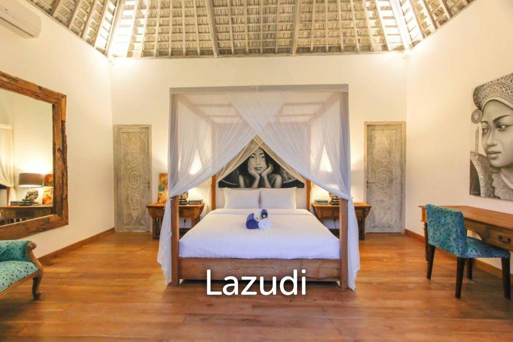 Stunning 4 Bedroom Leasehold Villa in Vibrant Seminyak