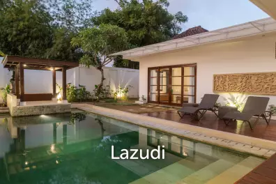80 Year Stunning Leasehold Villa in Seminyak