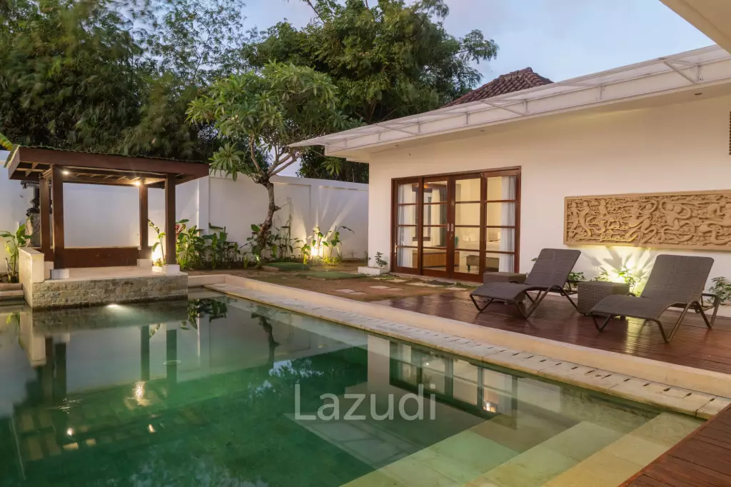 80 Year Stunning Leasehold Villa in Seminyak