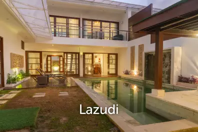 80 Year Stunning Leasehold Villa in Seminyak