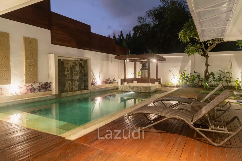 80 Year Stunning Leasehold Villa in Seminyak
