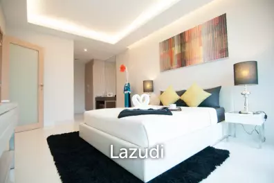 1 ห้องนอน 1 ห้องน้ำ 37.13 ตร.ม. ลากูน่า บีช รีสอร์ท 2