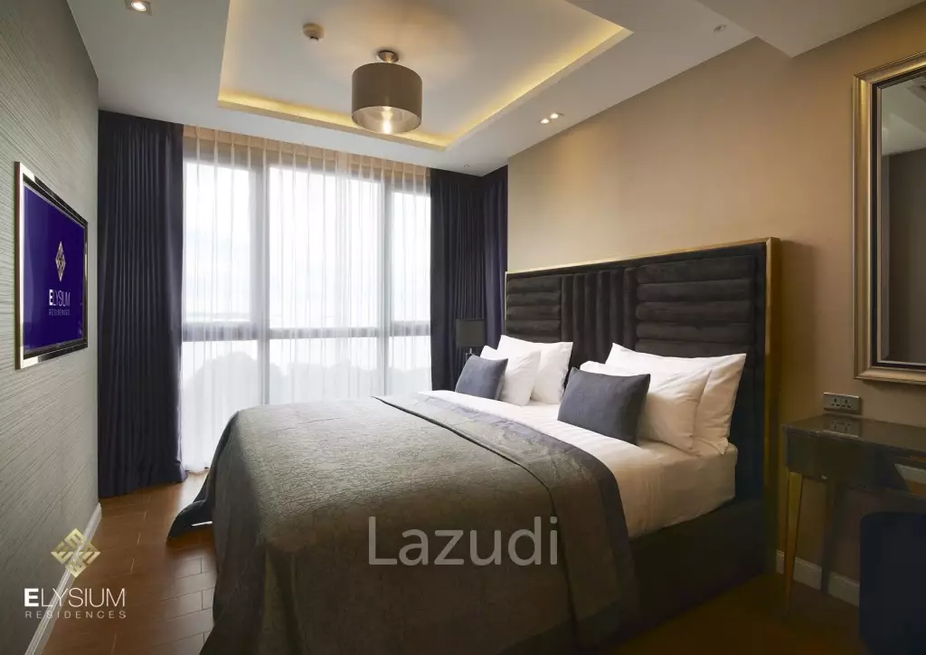 1 Bed 1 Bath 51.58 SQ.M Elysium Residences