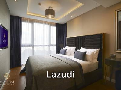 1 Bed 1 Bath 51.58 SQ.M Elysium Residences