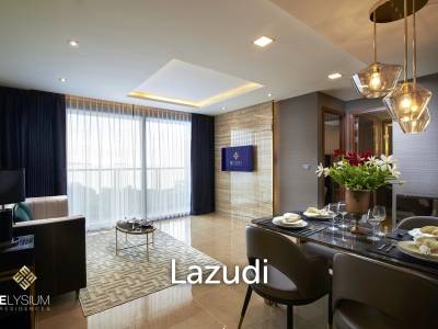 1 Bed 1 Bath 51.58 SQ.M Elysium Residences