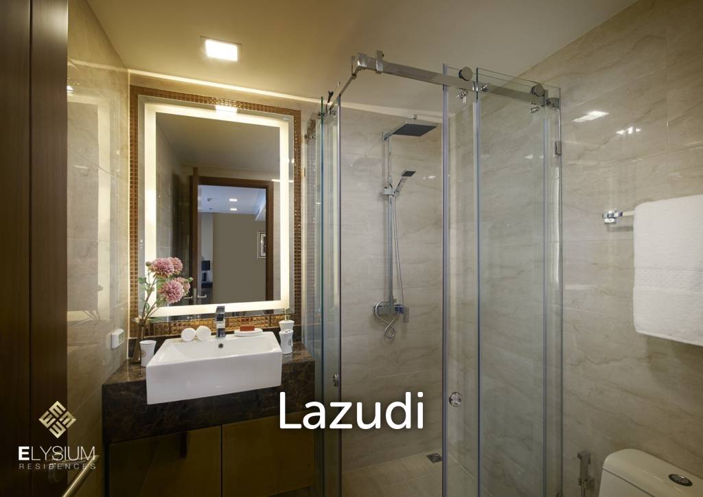 1 Bed 1 Bath 51.58 SQ.M Elysium Residences