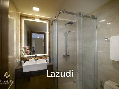 1 Bed 1 Bath 51.58 SQ.M Elysium Residences