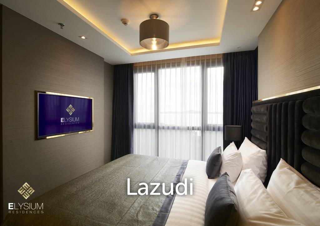 1 Bed 1 Bath 51.58 SQ.M Elysium Residences