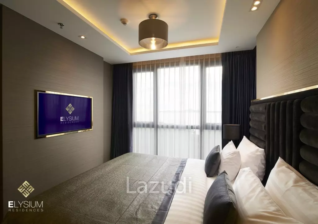 1 Bed 1 Bath 51.58 SQ.M Elysium Residences