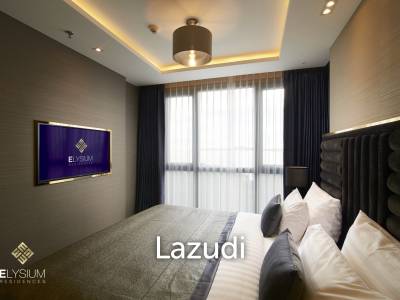 1 Bed 1 Bath 51.58 SQ.M Elysium Residences