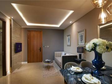1 Bed 1 Bath 56.71 SQ.M Elysium Residences