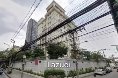 Exceptional Commercial Land for Sale: 693 sqw Adjacent to Sukhumvit Road + BTS On Nut