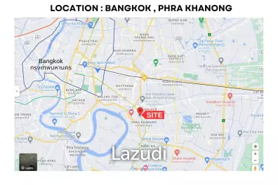 Exceptional Commercial Land for Sale: 693 sqw Adjacent to Sukhumvit Road + BTS On Nut