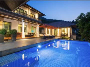 Majestic 4-Bedroom Villa for Rent in Mae Nam