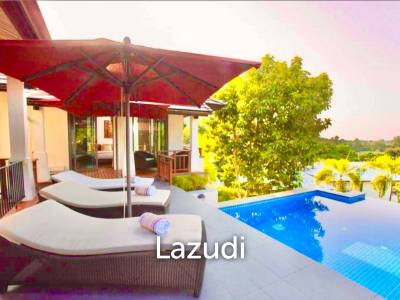 Majestic 4-Bedroom Villa for Rent in Mae Nam
