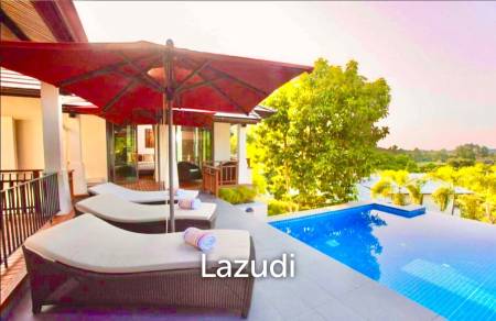 Majestic 4-Bedroom Villa for Rent in Mae Nam