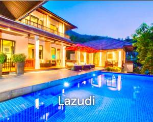 Majestic 4-Bedroom Villa for Rent in Mae Nam