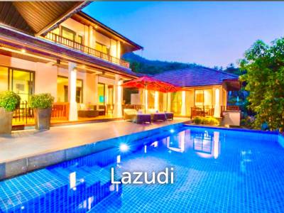 Majestic 4-Bedroom Villa for Rent in Mae Nam