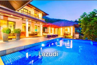 Majestic 4-Bedroom Villa for Rent in Mae Nam