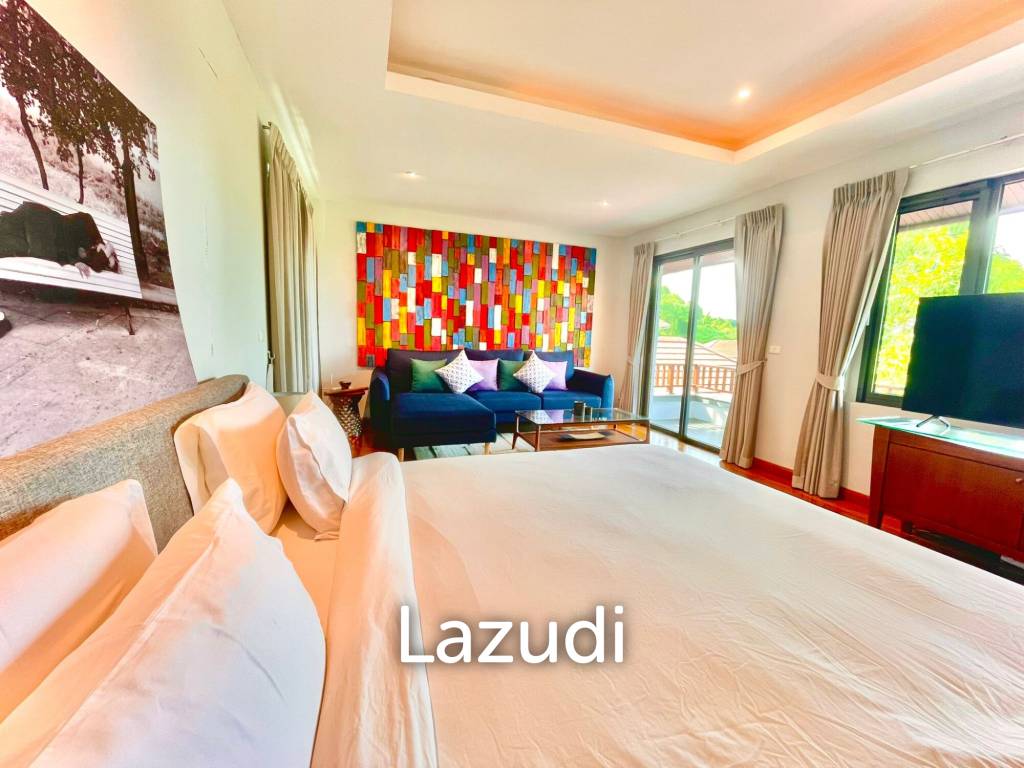 Majestic 4-Bedroom Villa for Rent in Mae Nam