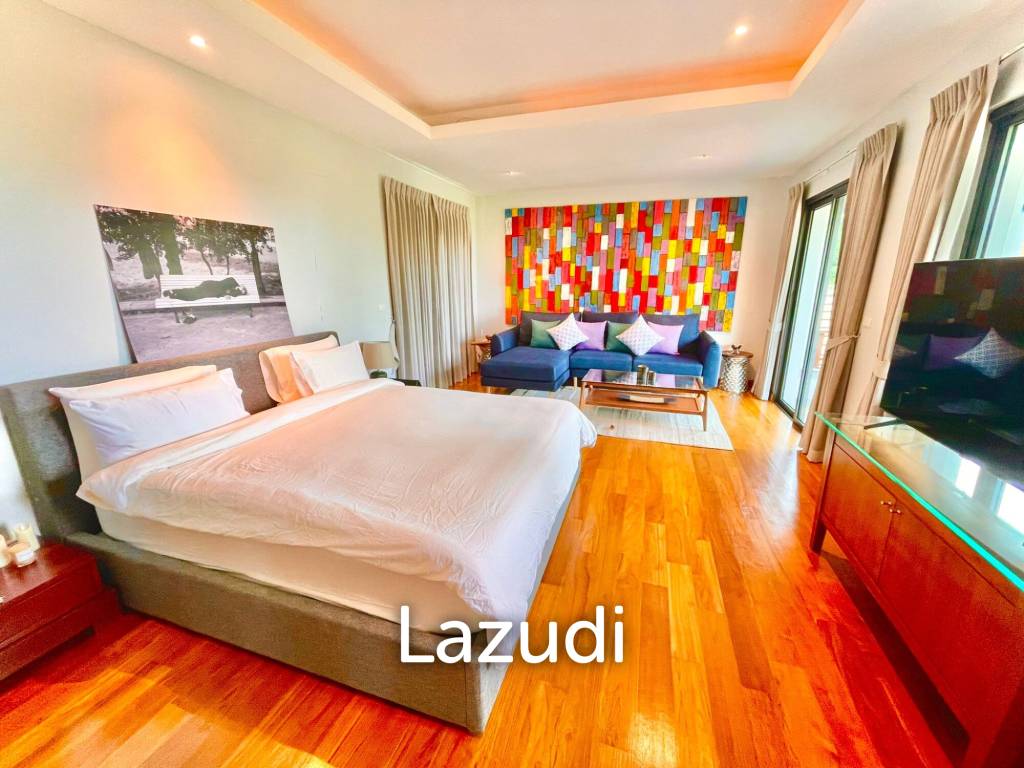 Majestic 4-Bedroom Villa for Rent in Mae Nam