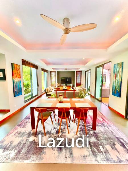 Majestic 4-Bedroom Villa for Rent in Mae Nam