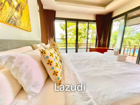 Majestic 4-Bedroom Villa for Rent in Mae Nam