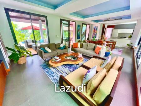 Majestic 4-Bedroom Villa for Rent in Mae Nam