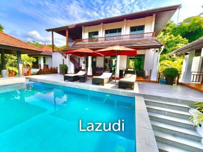 Majestic 4-Bedroom Villa for Rent in Mae Nam