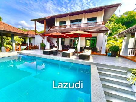 Majestic 4-Bedroom Villa for Rent in Mae Nam