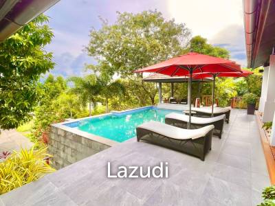 Majestic 4-Bedroom Villa for Rent in Mae Nam
