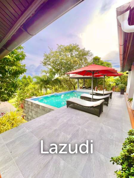 Majestic 4-Bedroom Villa for Rent in Mae Nam