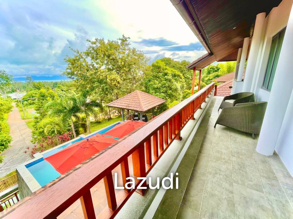 Majestic 4-Bedroom Villa for Rent in Mae Nam