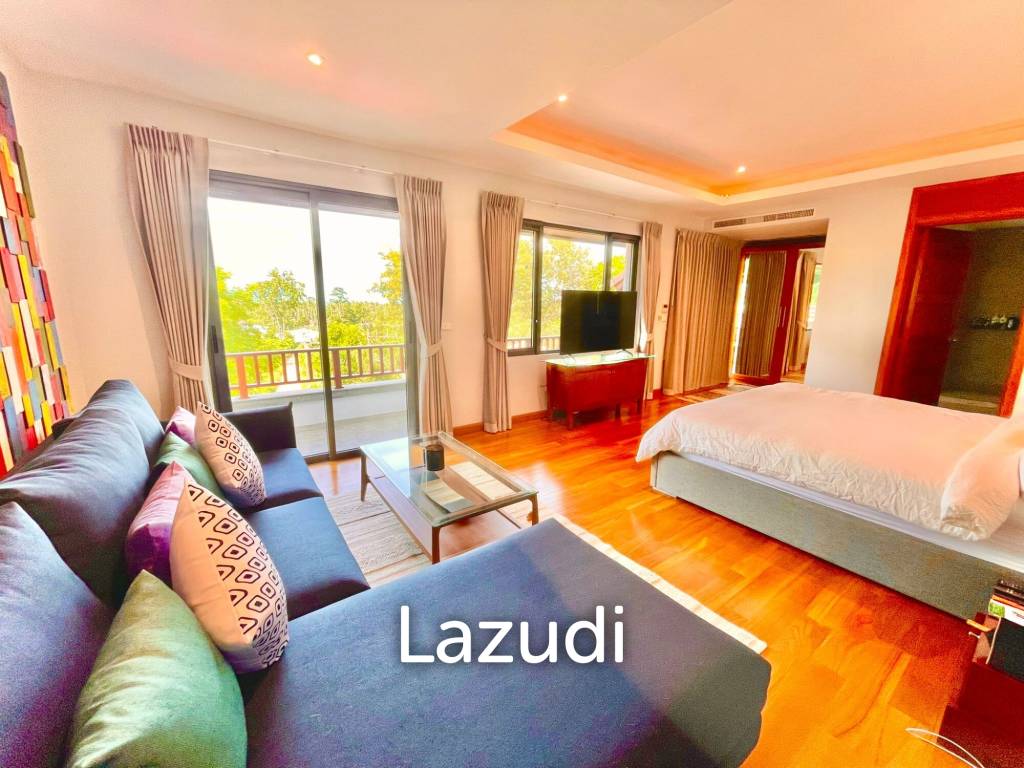 Majestic 4-Bedroom Villa for Rent in Mae Nam