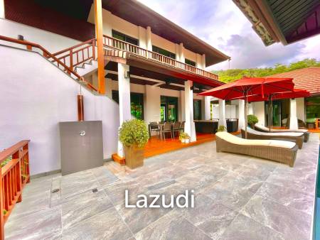 Majestic 4-Bedroom Villa for Rent in Mae Nam