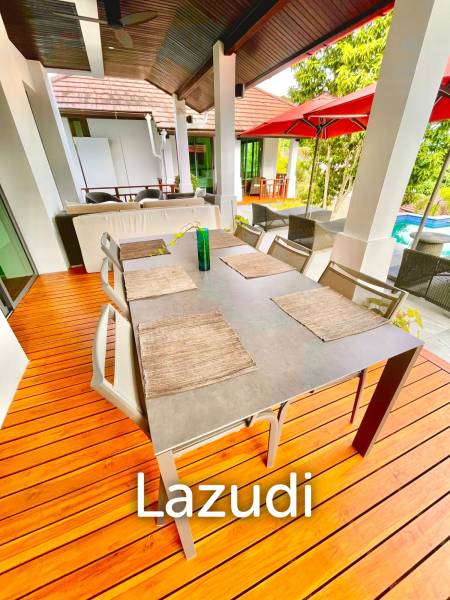 Majestic 4-Bedroom Villa for Rent in Mae Nam