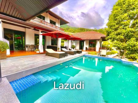 Majestic 4-Bedroom Villa for Rent in Mae Nam