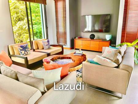 Majestic 4-Bedroom Villa for Rent in Mae Nam