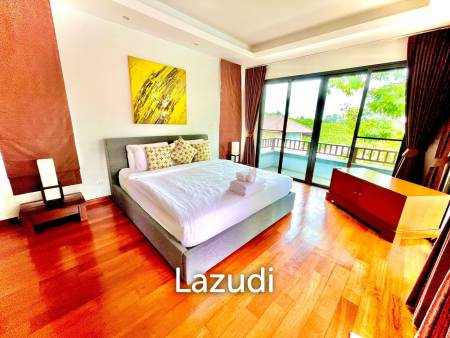 Majestic 4-Bedroom Villa for Rent in Mae Nam