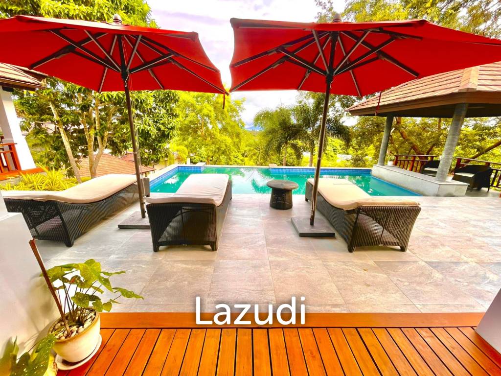 Majestic 4-Bedroom Villa for Rent in Mae Nam