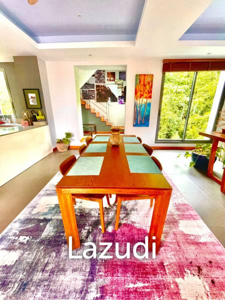 Majestic 4-Bedroom Villa for Rent in Mae Nam