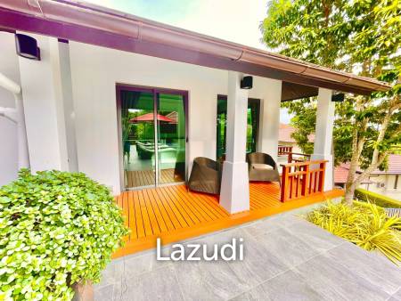 Majestic 4-Bedroom Villa for Rent in Mae Nam