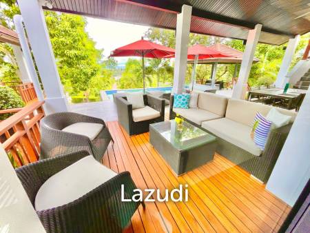 Majestic 4-Bedroom Villa for Rent in Mae Nam