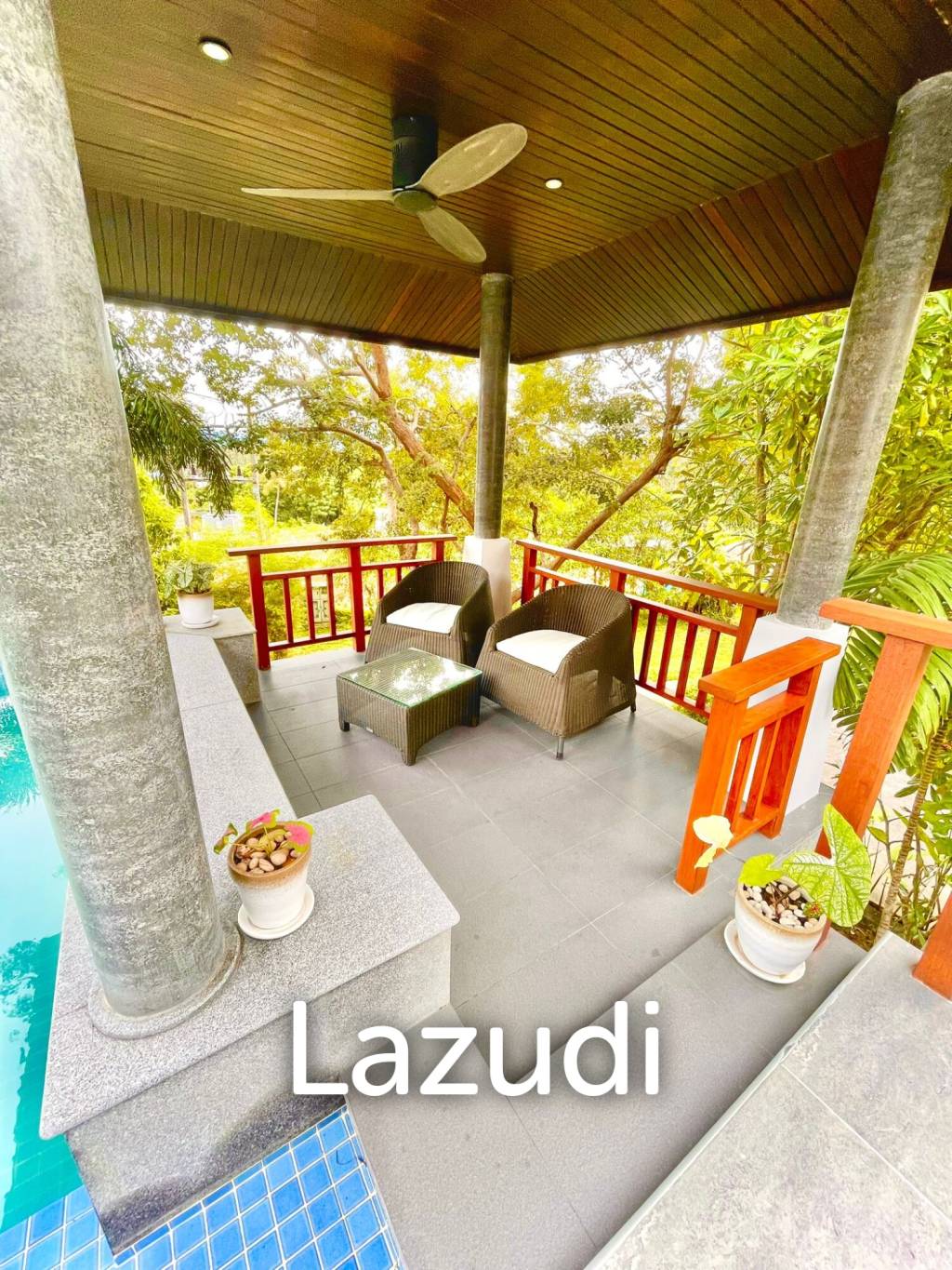 Majestic 4-Bedroom Villa for Rent in Mae Nam