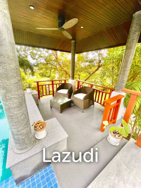 Majestic 4-Bedroom Villa for Rent in Mae Nam